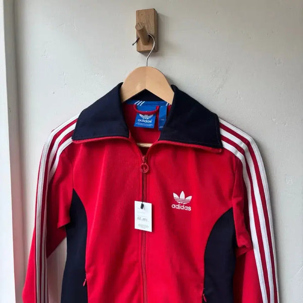 [BUNJANG] Adidas Red Europa Track Top Jersey / 17549 - 아디다스 레드 유로파 트랙탑 져지