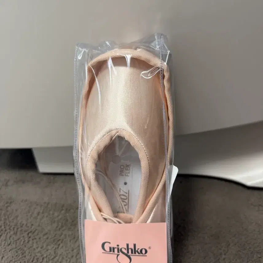 [BUNJANG] Grishko 3007 Proflex Pointe Shoes 5 1/2 M Pink / 그리쉬코 3007 프로플렉스 토슈즈 5 1/2 M 핑크 XXX