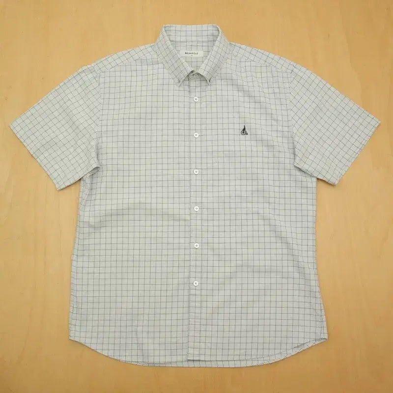 [BUNJANG] Beanpole Short-Sleeve Shirt (Size 105) / 빈폴 반팔 셔츠 105 남방 B-1578