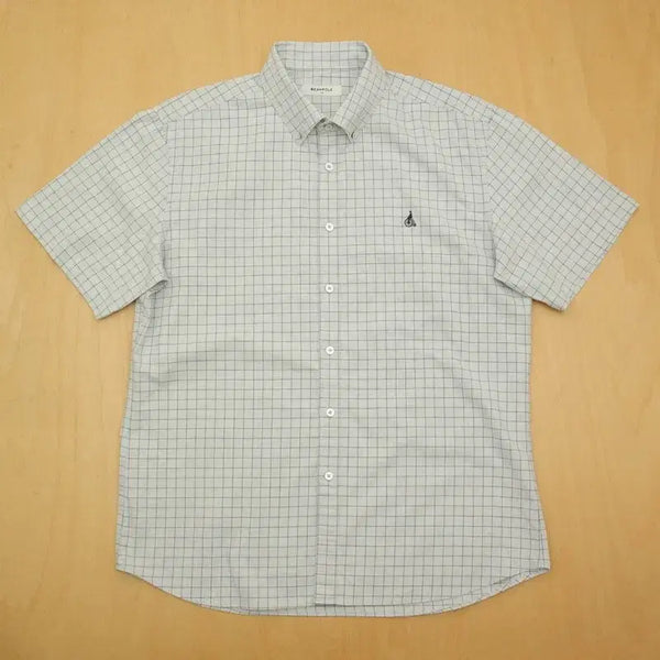[BUNJANG] Beanpole Short-Sleeve Shirt (Size 105) / 빈폴 반팔 셔츠 105 남방 B-1578