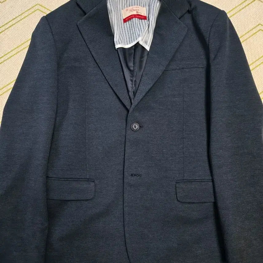 [BUNJANG] S.T. Dupont Navy Blazer Jacket / S.T. Dupont 네이비 블레이저 자켓