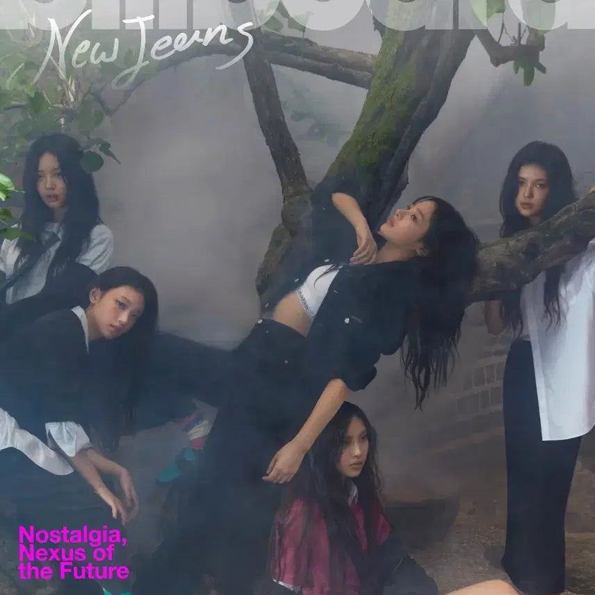[BUNJANG] NewJeans Billboard Artist Vol.1 A Type Group Cover Sealed / 뉴진스 빌보드 아티스트 Vol.1 A타입 단체 커버 미개봉