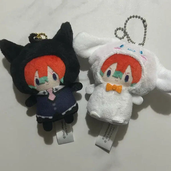 [BUNJANG] Acucneco Teddy Brown Nui Doll Bundle Set / 아쿠네코 테디 브라운 파페 인형 누이 일괄