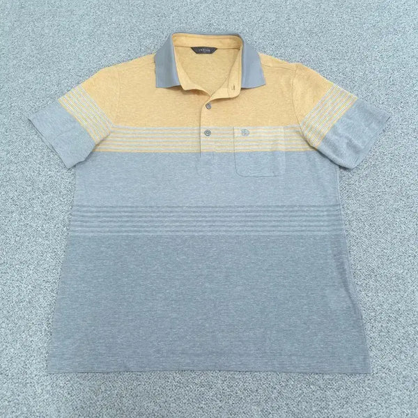 [BUNJANG] Indian Cotton Short Sleeve Polo T-Shirt Size 100 / 100 인디안 반팔 카라티 | 0717C09