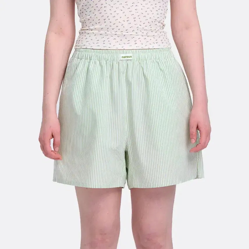 [BUNJANG] Narun Brezzem In-N-Out Short Trunk Pistachio M/L / (새상품) 나른 브레즘 인앤아웃 숏트렁크 피스타치오 M/L