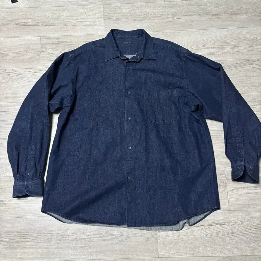 [BUNJANG] Comoli Denim Shirt / [3] 코모리 데님 셔츠