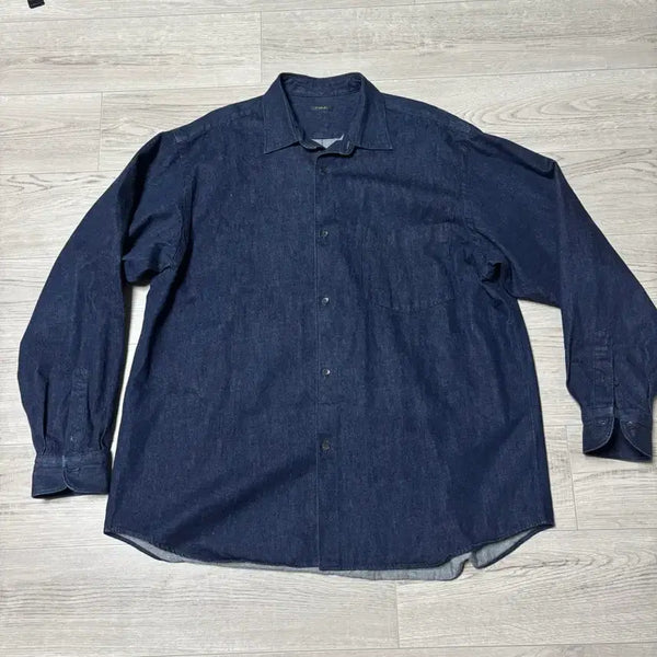 [BUNJANG] Comoli Denim Shirt / [3] 코모리 데님 셔츠