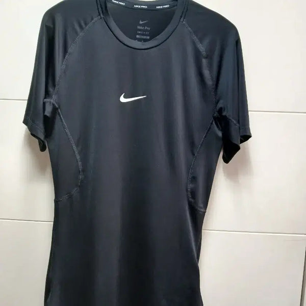 [BUNJANG] Nike Pro Dri-FIT Men's T-Shirt (Size M) / 나이키 프로 드라이핏 기능성남성반팔티셔츠M95