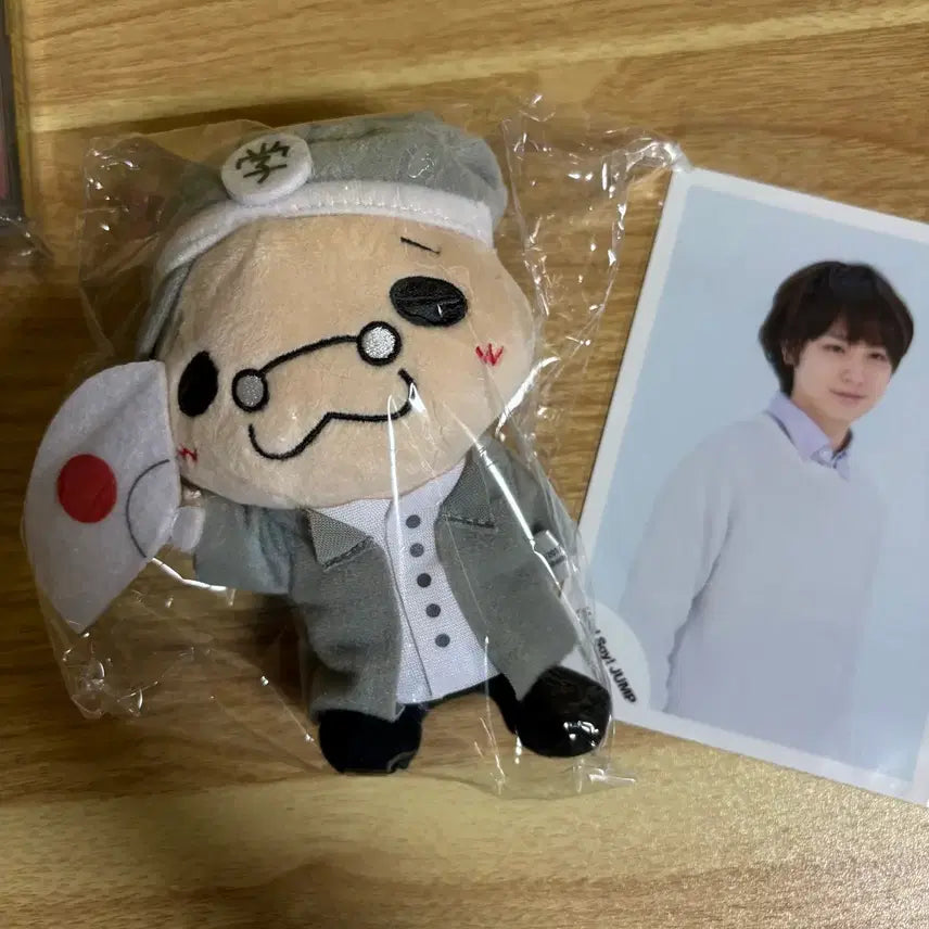 [BUNJANG] Hey! Say! JUMP Kei Inoo Inoteri Plush Doll / 헤이세이점프 이노오케이 누이 이노테리 샵사