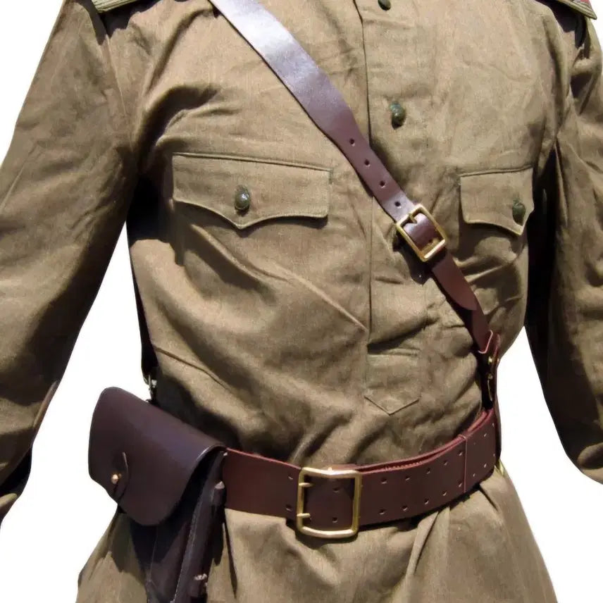 [BUNJANG] Original WWII Soviet M1943 Service Uniform Set / 오리지널 2차대전 소련군복 세트 M1943정복