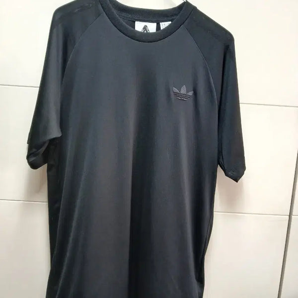 [BUNJANG] Adidas Short Sleeve T-Shirt Black M95 / 아디다스 반팔티 블랙M95