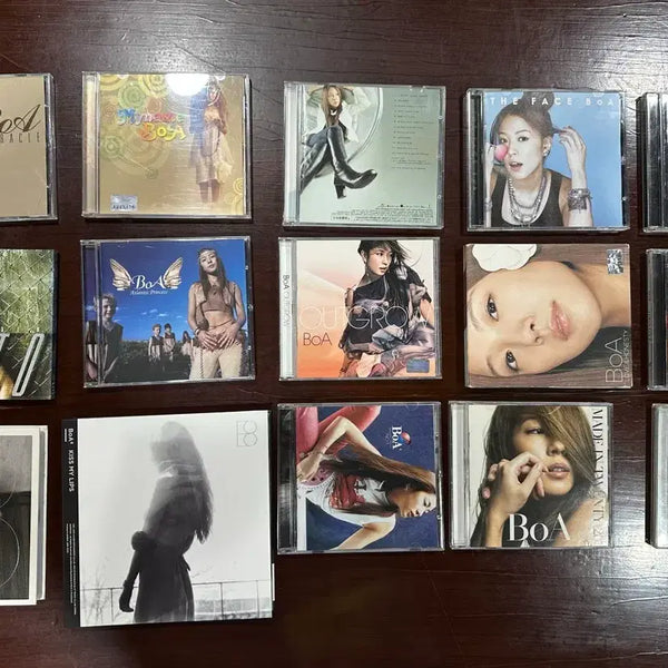 [BUNJANG] BoA Album Set / 보아 앨범세트