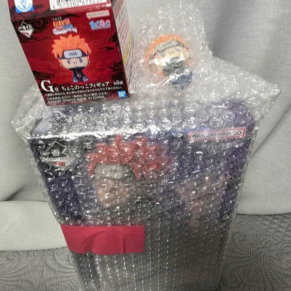 [BUNJANG] Naruto Shippuden Pain Ichiban Kuji C Prize & Chokono Ko Figure (Sealed) / 미개봉) 나루토 제일복권 페인 C 상 및 초코노코