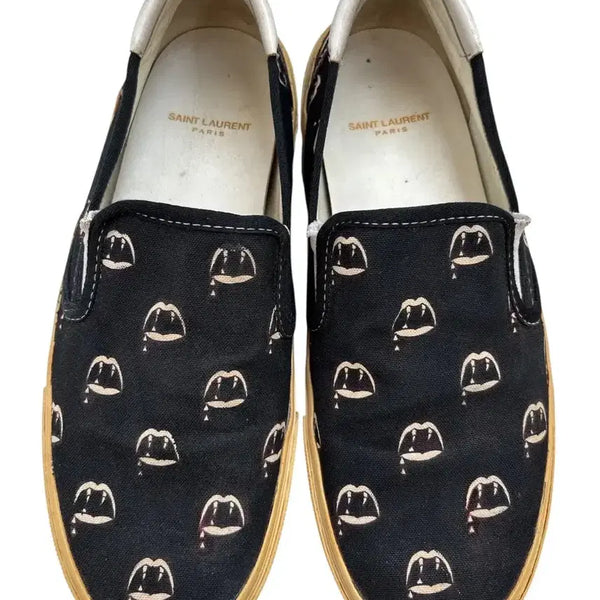 [BUNJANG] Saint Laurent Blood Lustre Slip-On Size 41 / 생로랑 블러드 러스터 슬립온 41