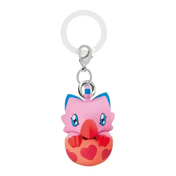 [BUNJANG] Digimon Mezurushi Keyring Gacha Piyomon / 디지몬 메지루시 키링 가챠 피요몬