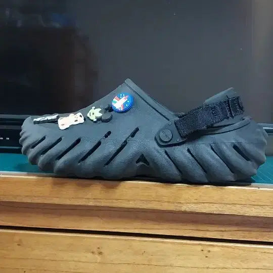 [BUNJANG] Crocs Echo Clog Men's Sandals / 크록스 정품 에코 클로그 남성 샌들. 260