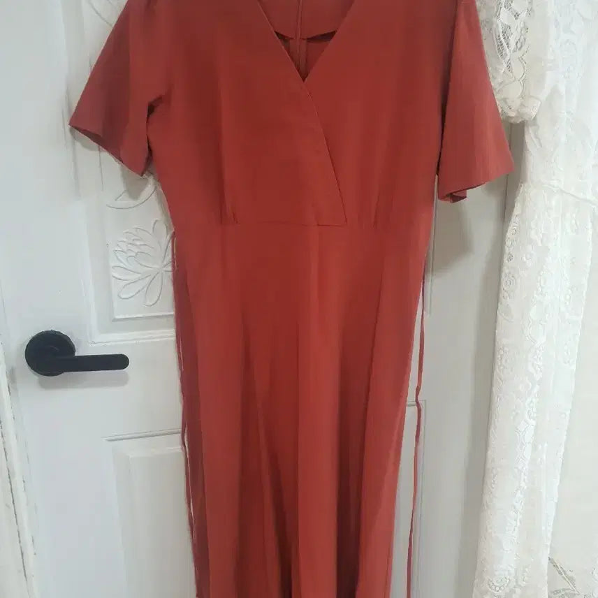 [BUNJANG] Cleage Long One-Piece Dress / 클리지 원피스