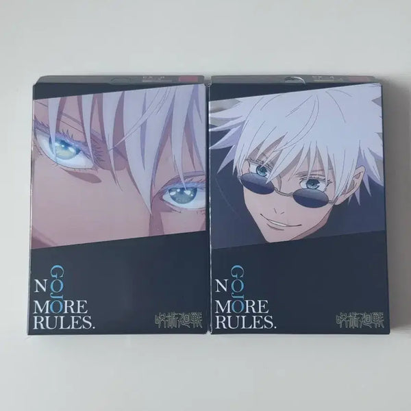 [BUNJANG] Kate Jujutsu Kaisen Collaboration Gojo Satoru Designing Eyebrow Bundle Set / 일괄) 케이트 주술회전 콜라보 고죠 사토루 디자이닝 아이브로우