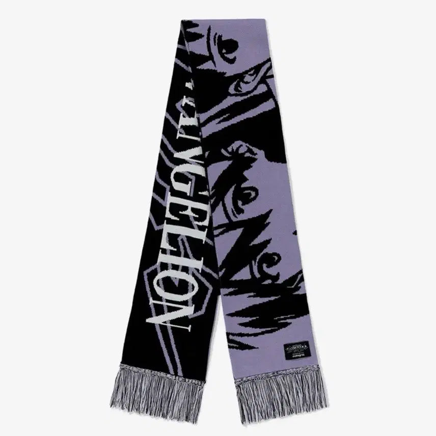 [BUNJANG] Evangelion Knit Muffler / 에반게리온 니트 머플러