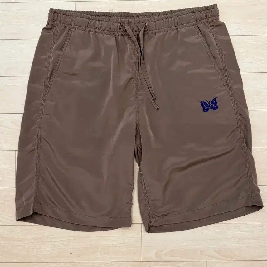 [BUNJANG] Needles Brown Shorts L / 니들스 쇼츠 브라운 L