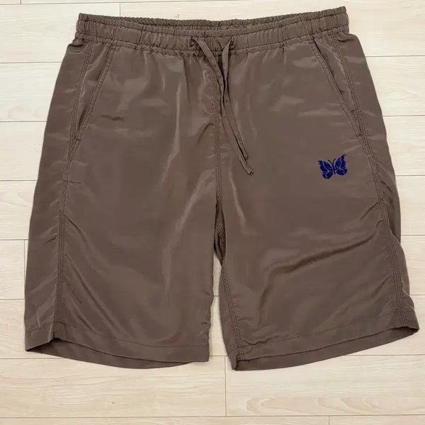 [BUNJANG] Needles Brown Shorts L / 니들스 쇼츠 브라운 L