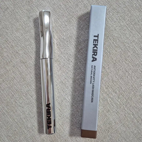 [BUNJANG] Tekila Metal Slit-Collar Natural Brown Mascara Bundle Set / 테키라 메탈트임카라 내추럴브라운 2개 일괄/인스타 마스카라