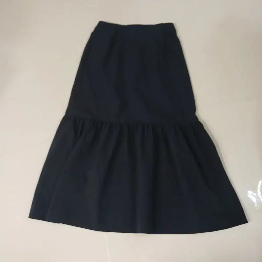 [BUNJANG] Spick & Span Chiffon Frill Long Skirt / 일본 Spick&Span 쉬폰 프릴 롱스커트