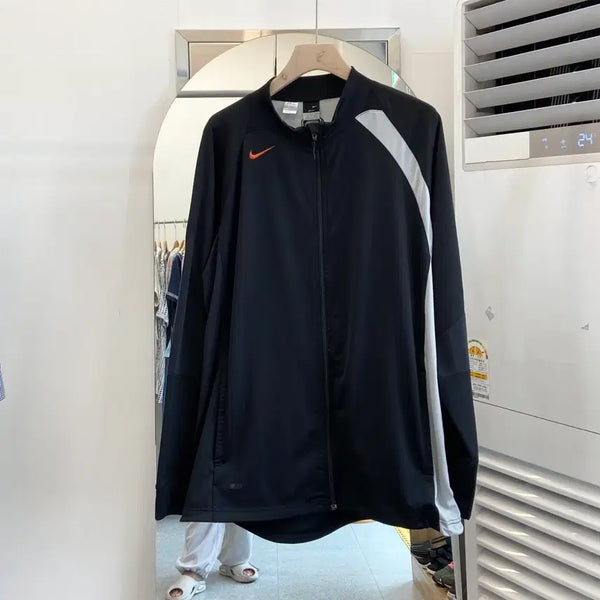 [BUNJANG] Nike Dri-FIT Summer Zip-Up Jacket 2XL / 나이키 드라이핏 여름 집업 2XL(110-115) Nike Dri-fit Zip up