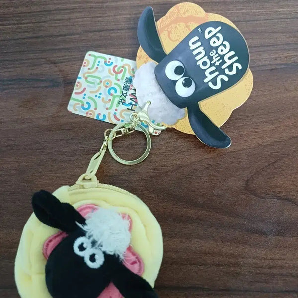 [BUNJANG] Shaun the Sheep Coin Purse Doll Keyring / 숀더쉽 동전지갑 인형키링