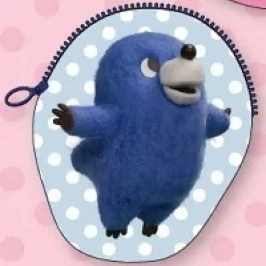 [BUNJANG] Moppy Die-Cut Pouch / 모피 다이컷 파우치 가챠