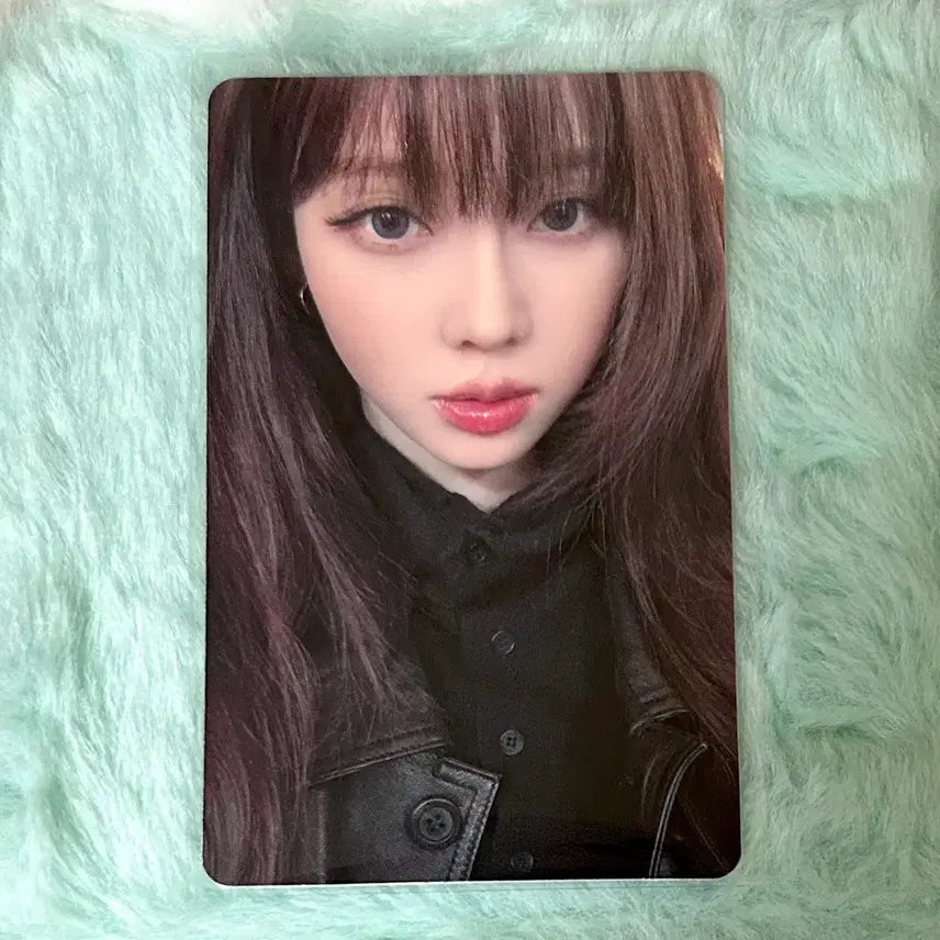 [BUNJANG] aespa Winter Photocard Japan Fanmeeting MY-J 6000 Yen Purchase Exclusive / 에스파 일본 팬미팅 마이제이 6000엔 구매 특전 윈터 포카 양도