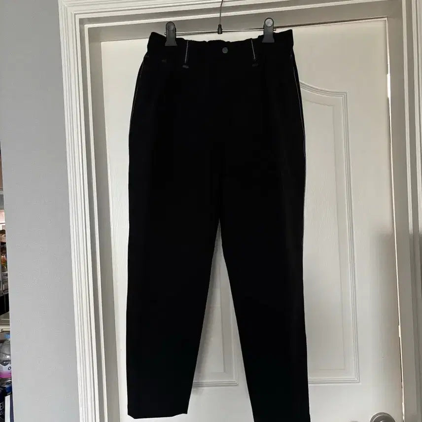[BUNJANG] ANDWONDER Tapered Stretch Pants / [L] 앤드원더 테이퍼드 스트레치 팬츠