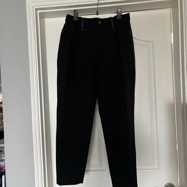 [BUNJANG] ANDWONDER Tapered Stretch Pants / [L] 앤드원더 테이퍼드 스트레치 팬츠