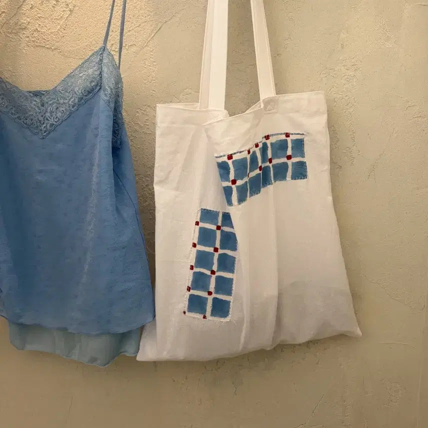 [BUNJANG] Shop Kuru Summer Window Eco Bag / shop kuru 에코백