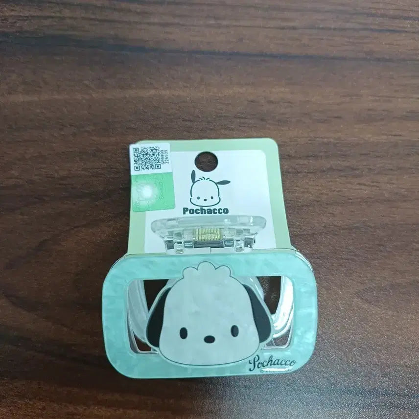 [BUNJANG] Sanrio Pochacco Hair Clip / 포차코 헤어집게