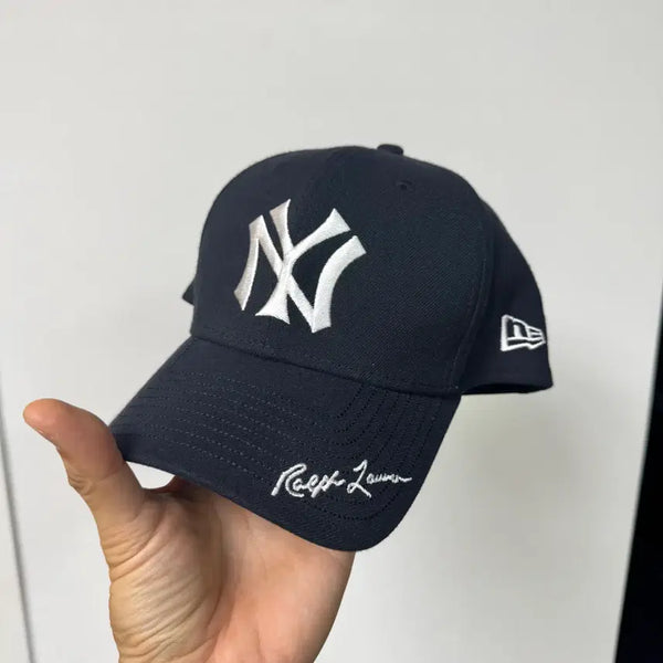 [BUNJANG] Ralph Lauren MLB Cooperstown New York Yankees Ball Cap Navy LXL / [새상품 / LXL] 랄프 로렌 MLB 쿠퍼스타운 뉴욕 양키스 볼캡 네이비, 폴로 뉴에라