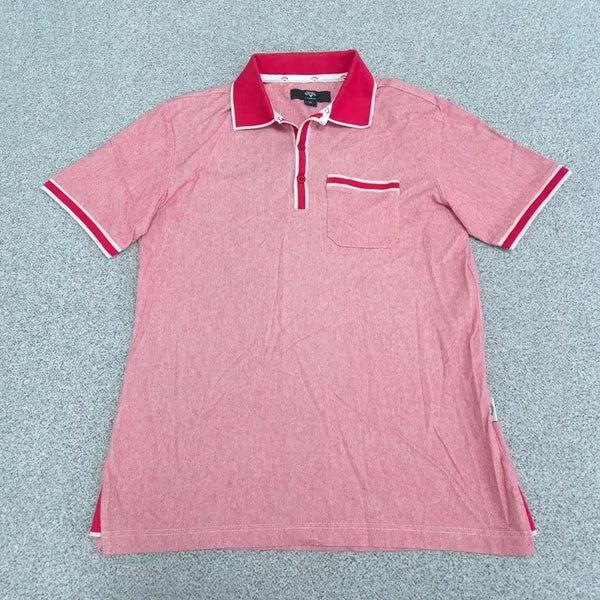 [BUNJANG] Callaway Short Sleeve Polo Shirt / M 캘러웨이 반팔 카라티 | 0717C10