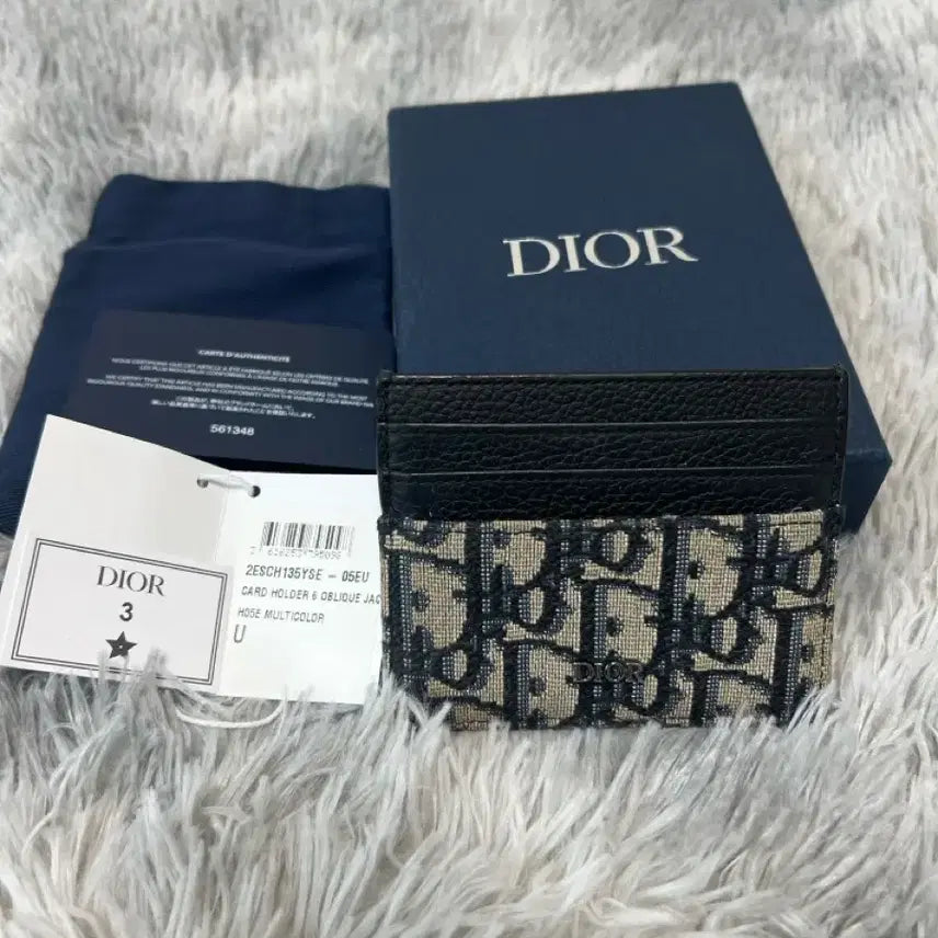 [BUNJANG] Dior Oblique Card Holder / 디올 오블리크 카드지갑