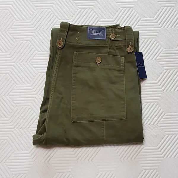 [BUNJANG] Polo Ralph Lauren Relaxed Fit Satin Cargo Pants / [32X32] 폴로 릴렉스핏 새티인 카고 팬츠 팝니다.