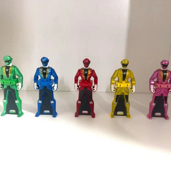 [BUNJANG] Power Rangers Gokaiger Ranger Key Metallic DX Set / 캡틴포스/고카이저 레인저키 메탈릭 DX