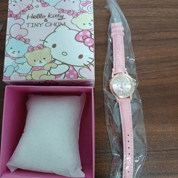 [BUNJANG] Hello Kitty Pink Wristwatch / 헬로키티 손목시계 핑크