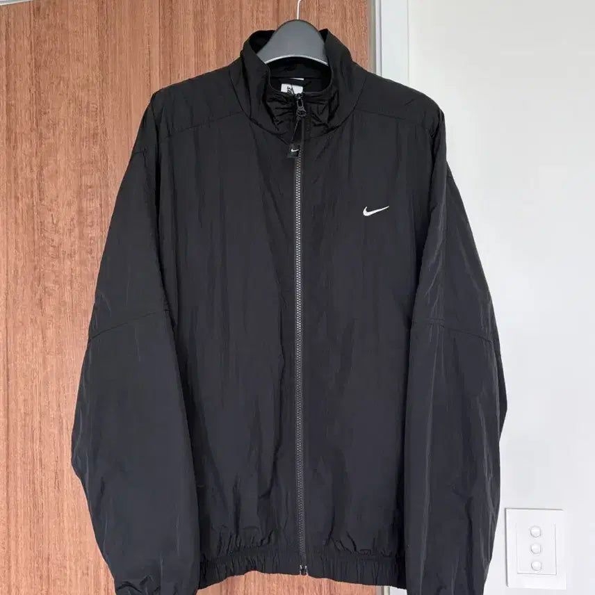 [BUNJANG] Nike NRG Track Jacket Black (M) / 나이키 M NRG 트랙 자켓 블랙 초판 M사이즈