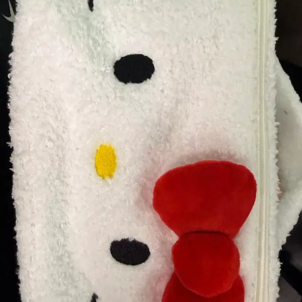 [BUNJANG] Hello Kitty Face Pouch / 키티 파우치
