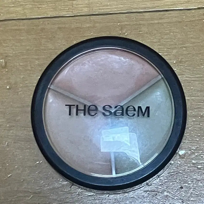 [BUNJANG] The Saem Cover Perfection Triple Pot Concealer 03 Correct Up Beige / 더샘 커버 퍼펙션 트리플 팟 컨실러 03 코렉트업 베이지