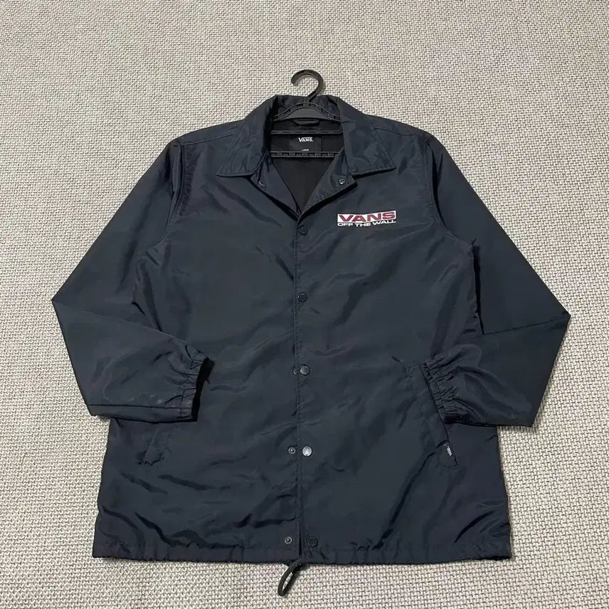 [BUNJANG] Vans Coach Jacket Windbreaker L / L 반스 코치자켓 바람막이 B.6941