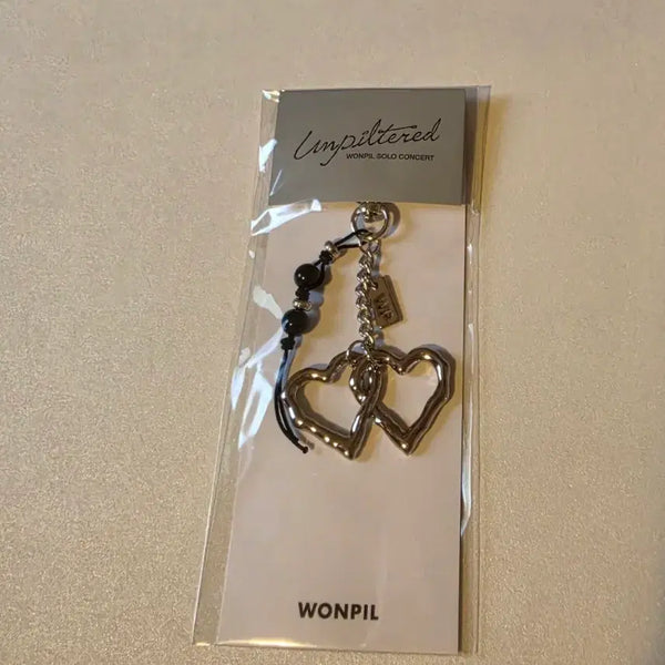 [BUNJANG] DAY6 Wonpil Unfiltered MD Metal Keyring (Wonpil Version) Sealed / 데이식스 원필 언필터드 엠디 메탈키링 원필 버전 미개봉 새상품 양도