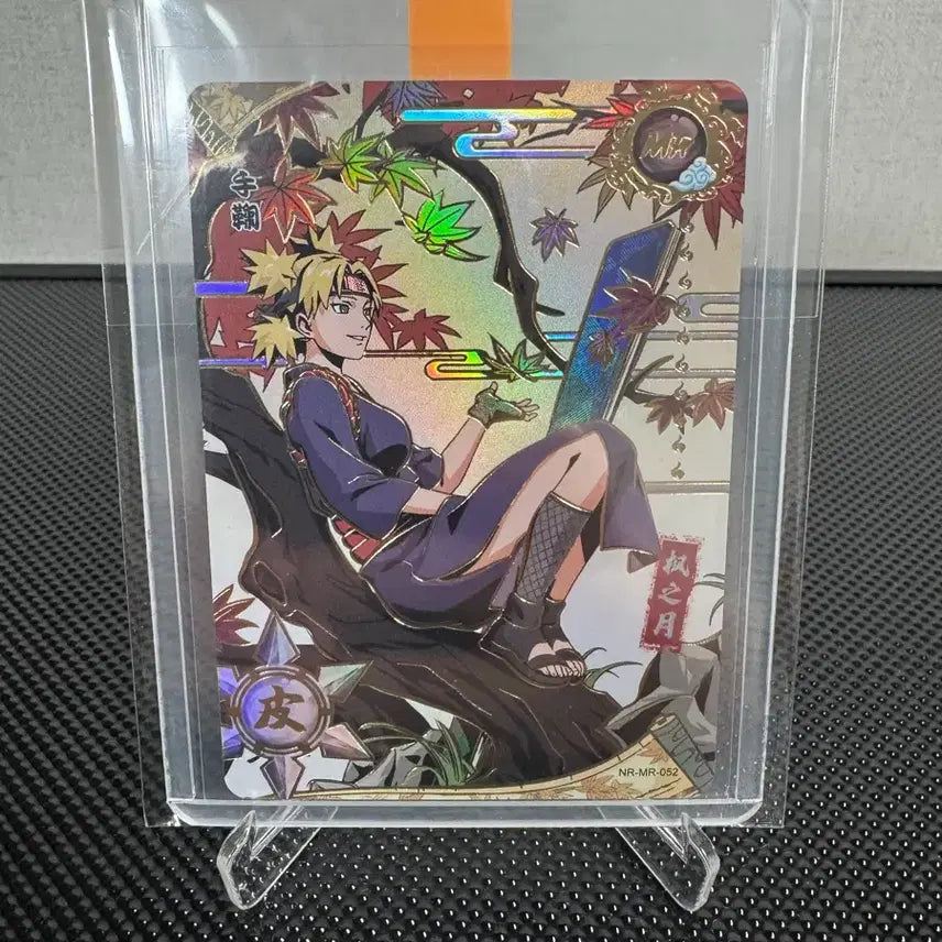 [BUNJANG] Naruto Card Temari MR Grade / 나루토 카드 태마리 MR