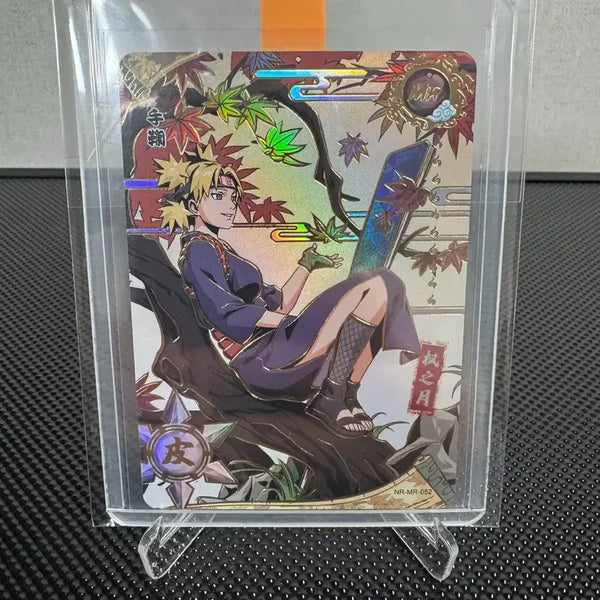 [BUNJANG] Naruto Card Temari MR Grade / 나루토 카드 태마리 MR