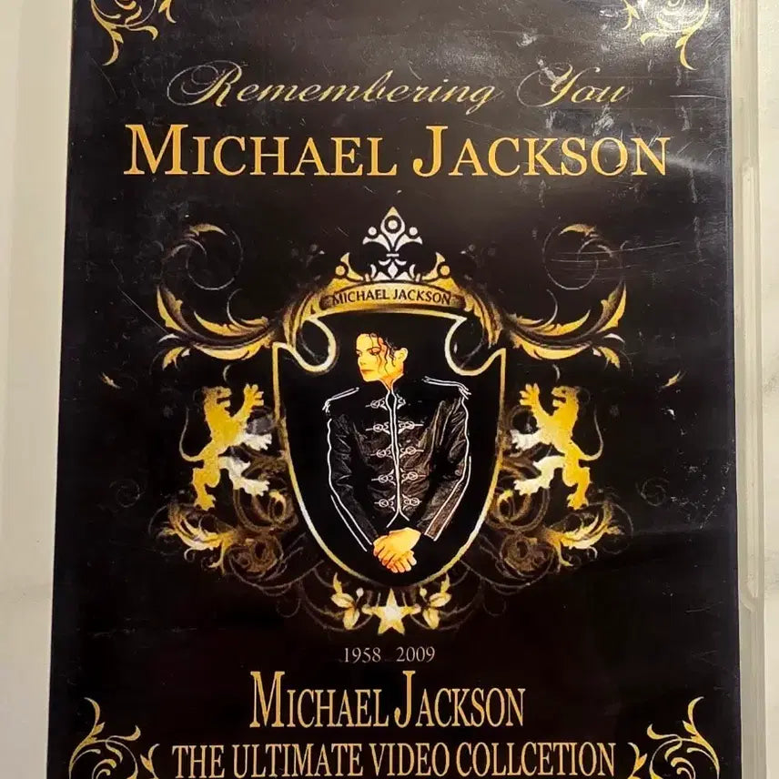 [BUNJANG] Michael Jackson Video Collection Collector's Edition DVD / 마이클 잭슨 비디오 컬렉션 DVD 콜렉터스 에디션 Michael Jackson 마이클잭슨