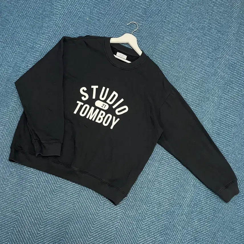 [BUNJANG] Studio Tomboy Sweatshirt / [여성F] 스튜디오톰보이 맨투맨 만원샵